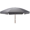 Umbrelă de grădină gri, diam. 220 cm