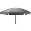 Umbrelă de grădină gri, diam. 220 cm