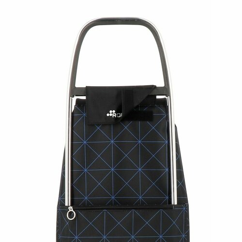 Rolser Nákupná taška na kolieskach I-MAX star 6, čierno-modrá