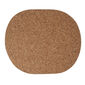 Kork-Topfmatte oval, 22 x 30 cm, 4er-Set