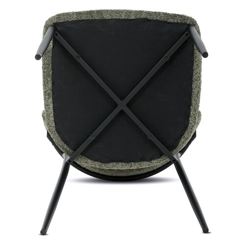 Jídelní židle CT-W1021 GRN2, zelená