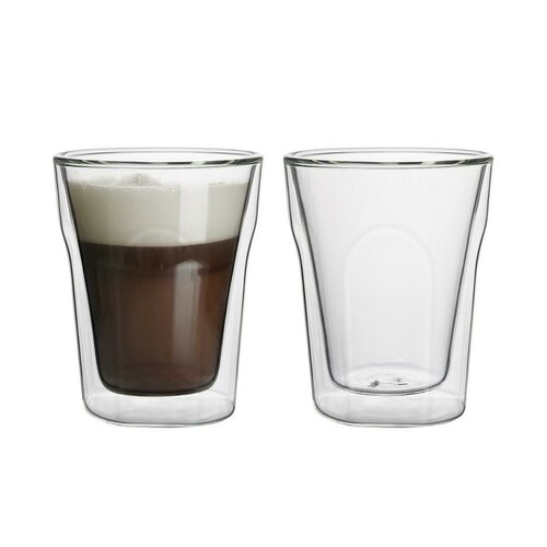Florina 2-delni set skodelic Malachit, 240 ml