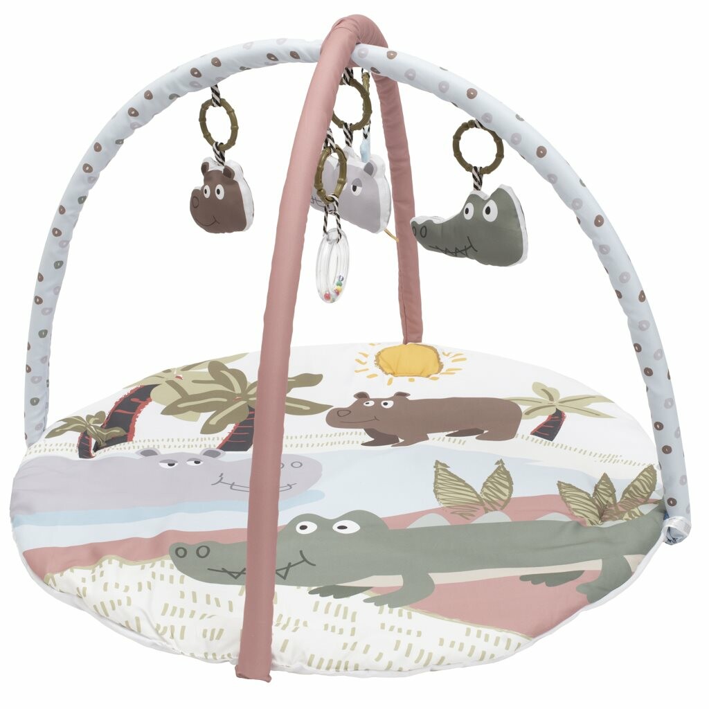 Baby Mix Dywanik do zabawy Sahara Animals, 90 x 60cm