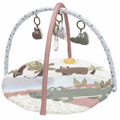 Baby Mix Dywanik do zabawy Sahara Animals, 90 x 60cm