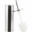 AQUALINE 04065F Simple Line Cylindryczna szczotka do WC, polerowana stal nierdzewna