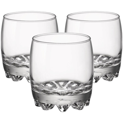 Bormioli Rocco 3-dielna sada pohárov Galassia, 300 ml