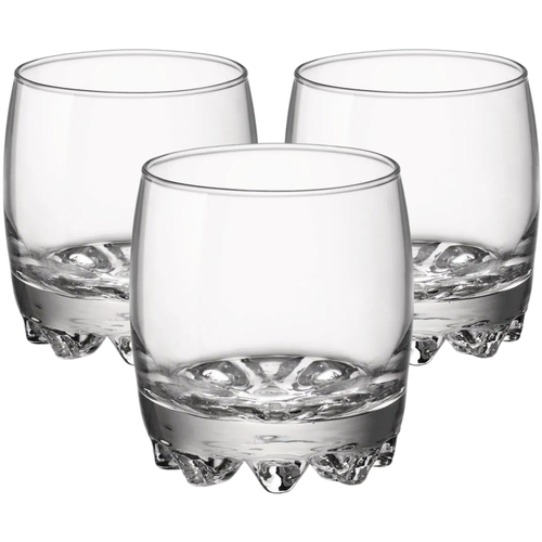 Bormioli Rocco 3-delni set kozarcev Galassia, 300ml