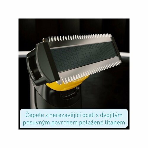 Mediashop Microtouch Titanium Solo capete deschimb