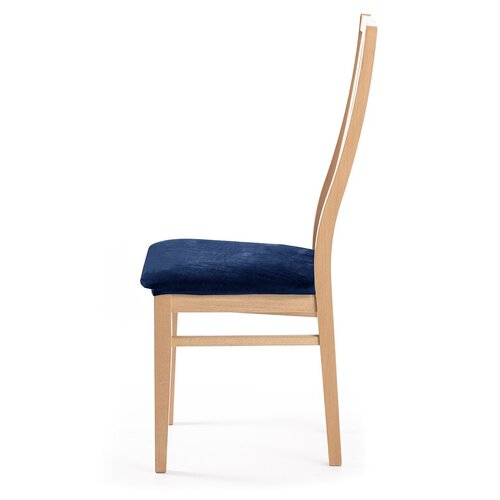 Restilo Husă elastică pentru scaun Sento indigo, 40 x 40 + 5 cm