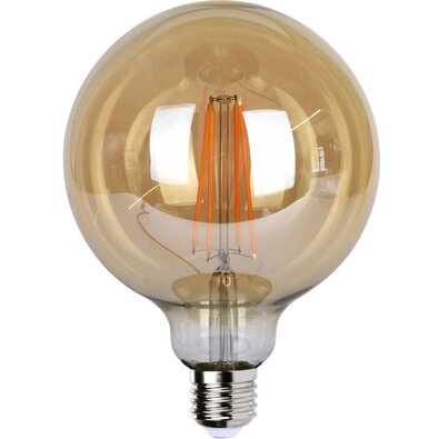 LED Žiarovka s uhlíkovým vláknom E27, 17 cm