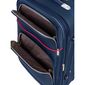Pretty UP Cestovný textilný kufor TEX24 M, modrá