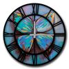 Ceas de perete Blue Butterfly 5050MS-024 , 50 cm