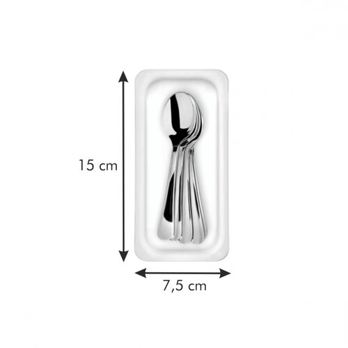 Tescoma Vložka do zásobníkov FlexiSPACE, 7,4 x 14,8 cm