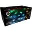 RGB karácsonyi LED-lánc távirányítóval 198 LED, színes, 19,8 m
