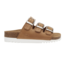Scholl Pantofle Rio Wedge AD rjava, velikost 39