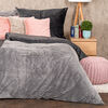 4Home Obliečky mikroflanel Stripe sivá