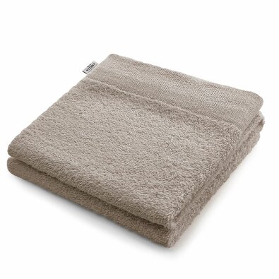 AmeliaHome Handtuch Amari beige, 30 x 50 cm