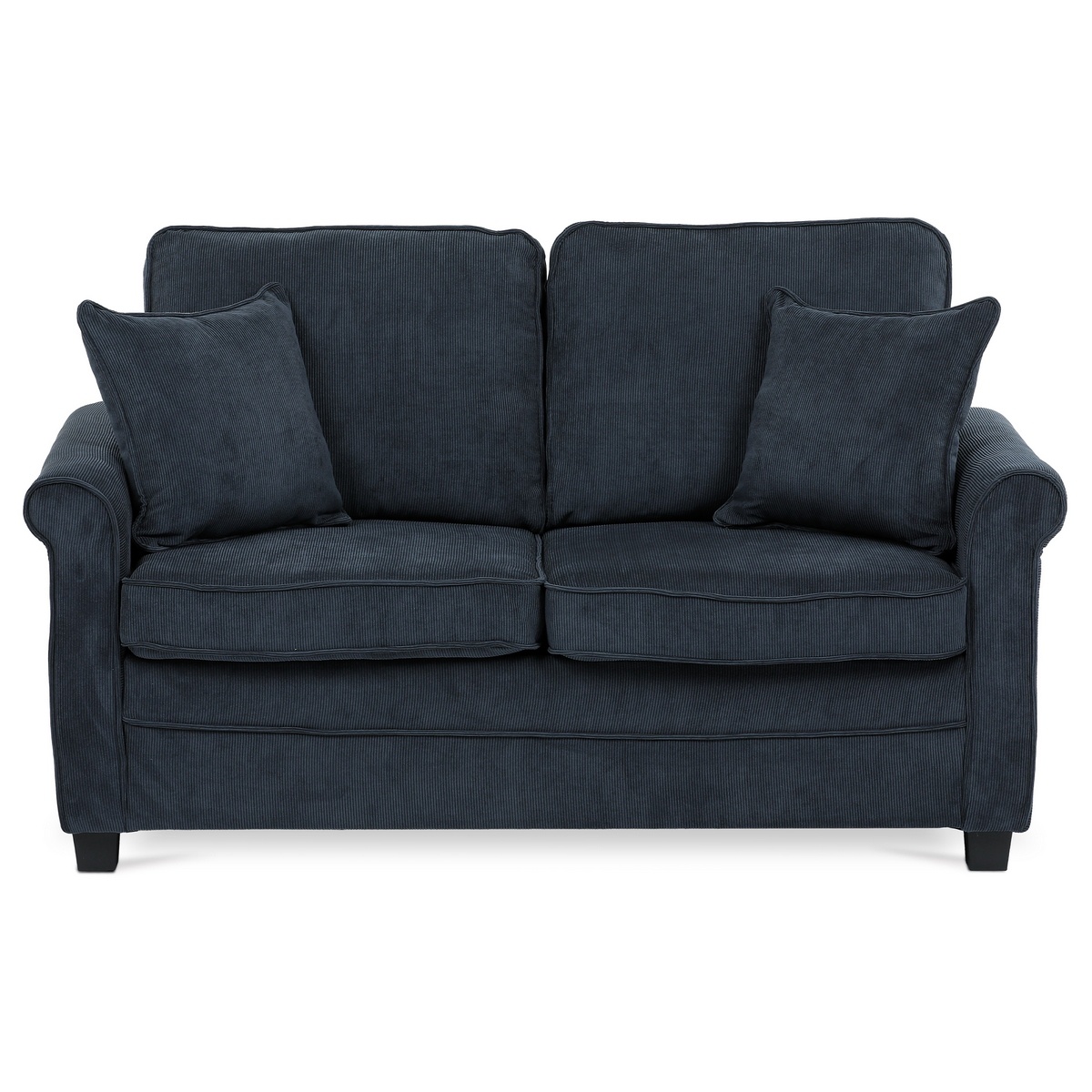 Kétüléses kanapé ASB-4170 BLUE2, manžestr, kék