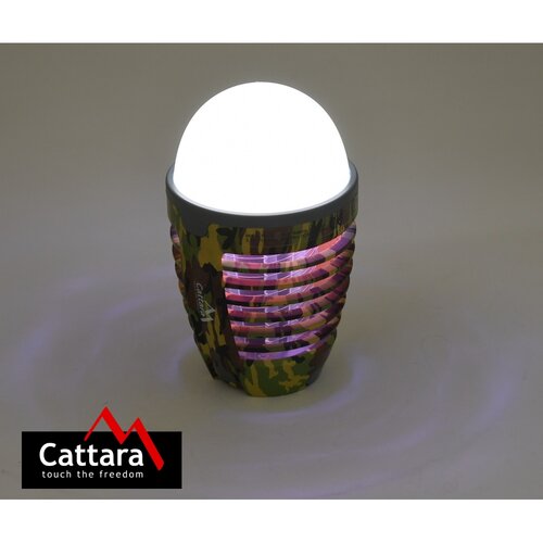 Cattara Акумуляторний ліхтар з пасткою для комах Peararmy, 70 лм