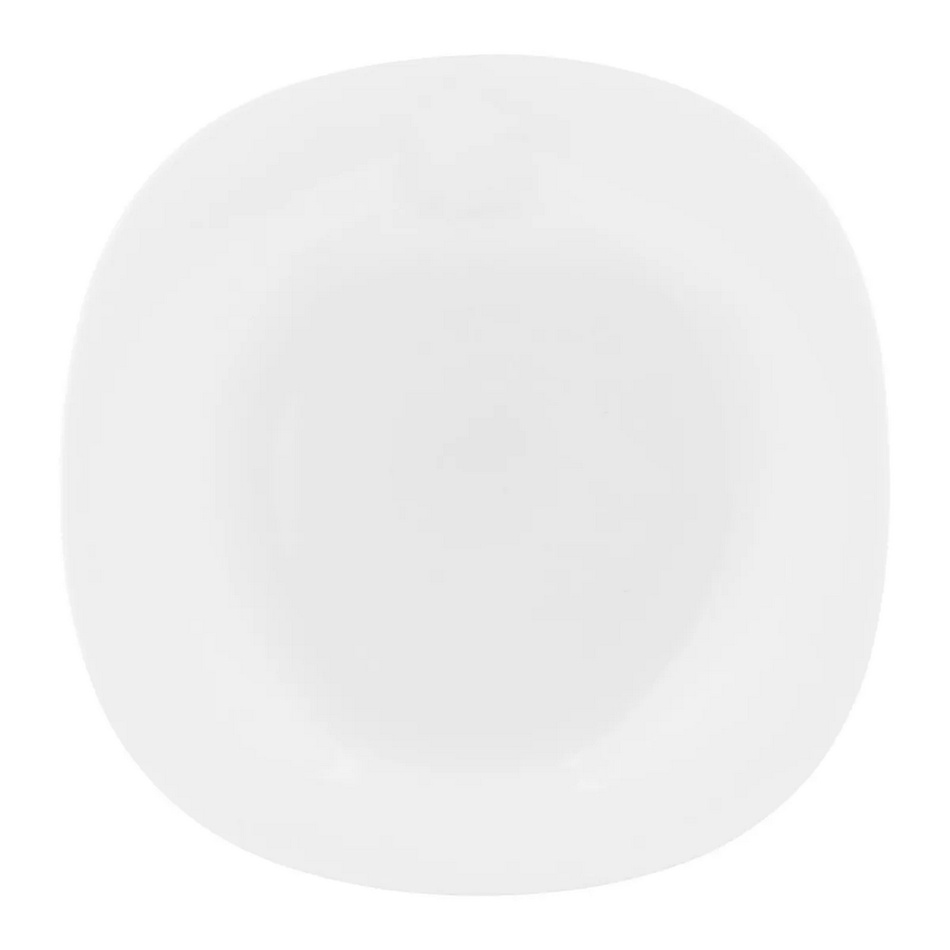 Altom White harmony opálüveg mély tányér készlet 22,5 cm, 6 db termék 2. képe