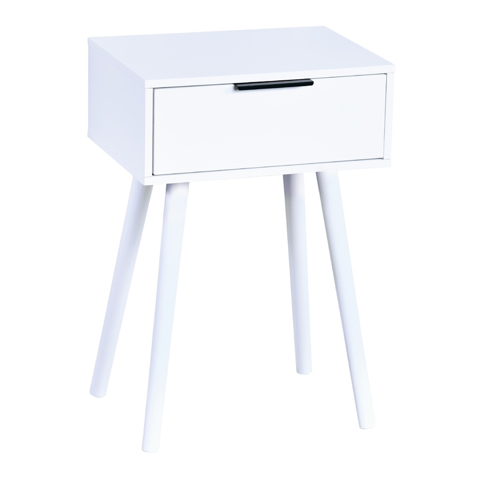 Kesper 15970 Fenyő éjjeliszekrény, 40 x 30 x 59cm, fenyőfa