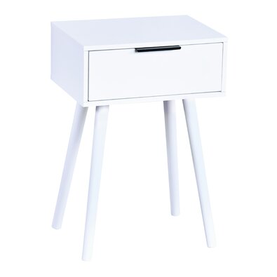 Kesper 15970 Nočna omarica iz borovega lesa,40 x 30 x 59 cm