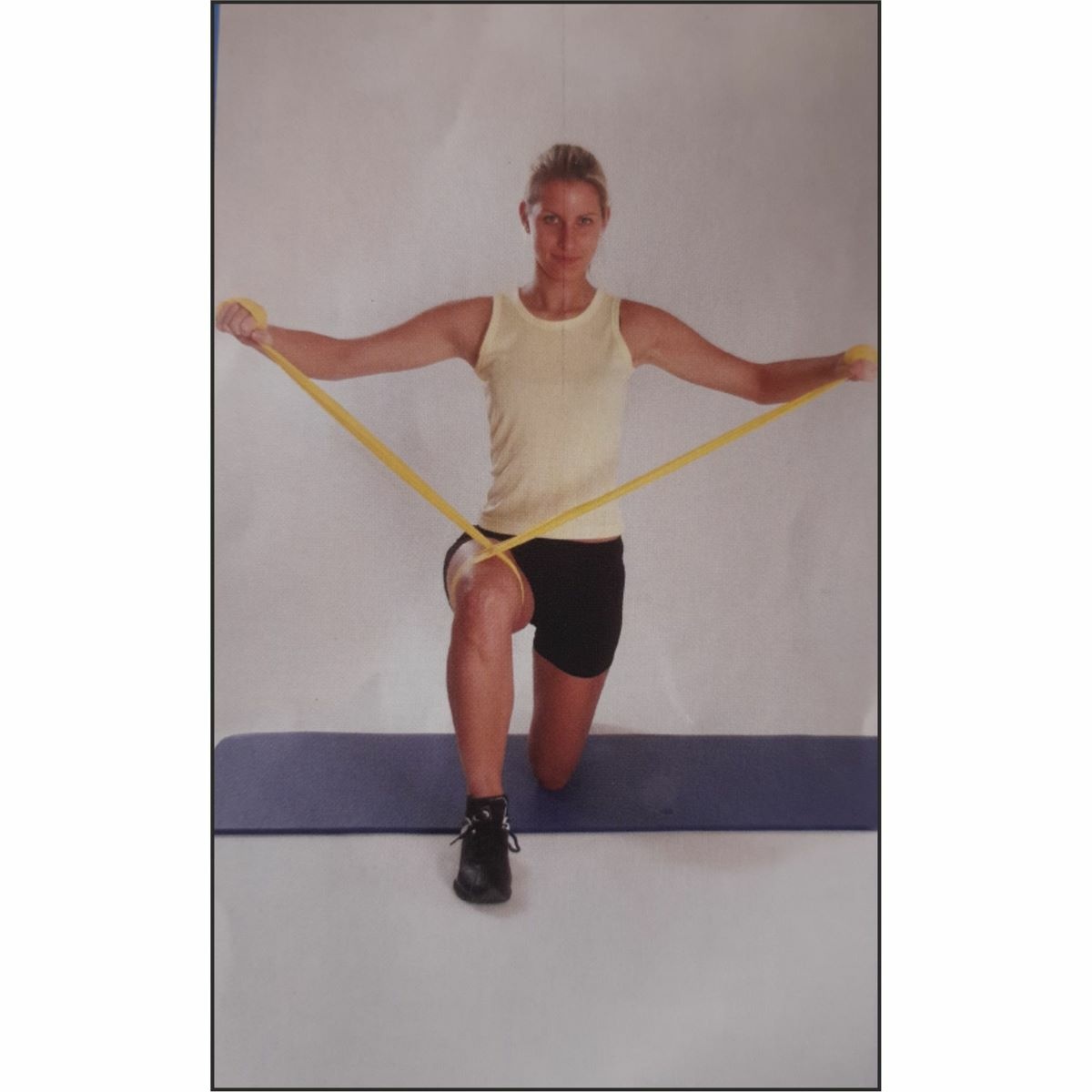 Body-Band 2,5 m, piros, piros termék 2. képe