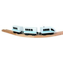 Bino Vysokorýchlostný vlak na batérie, 35 cm
