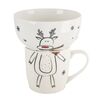 Orion Porcelanowy kubek z miseczką Sob, 0,35 l