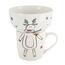 Orion Porcelanowy kubek z miseczką Sob, 0,35 l