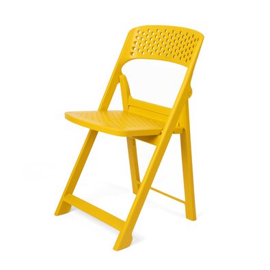Scaun pliant Flap Yolk 43 x 46 x 76 cm