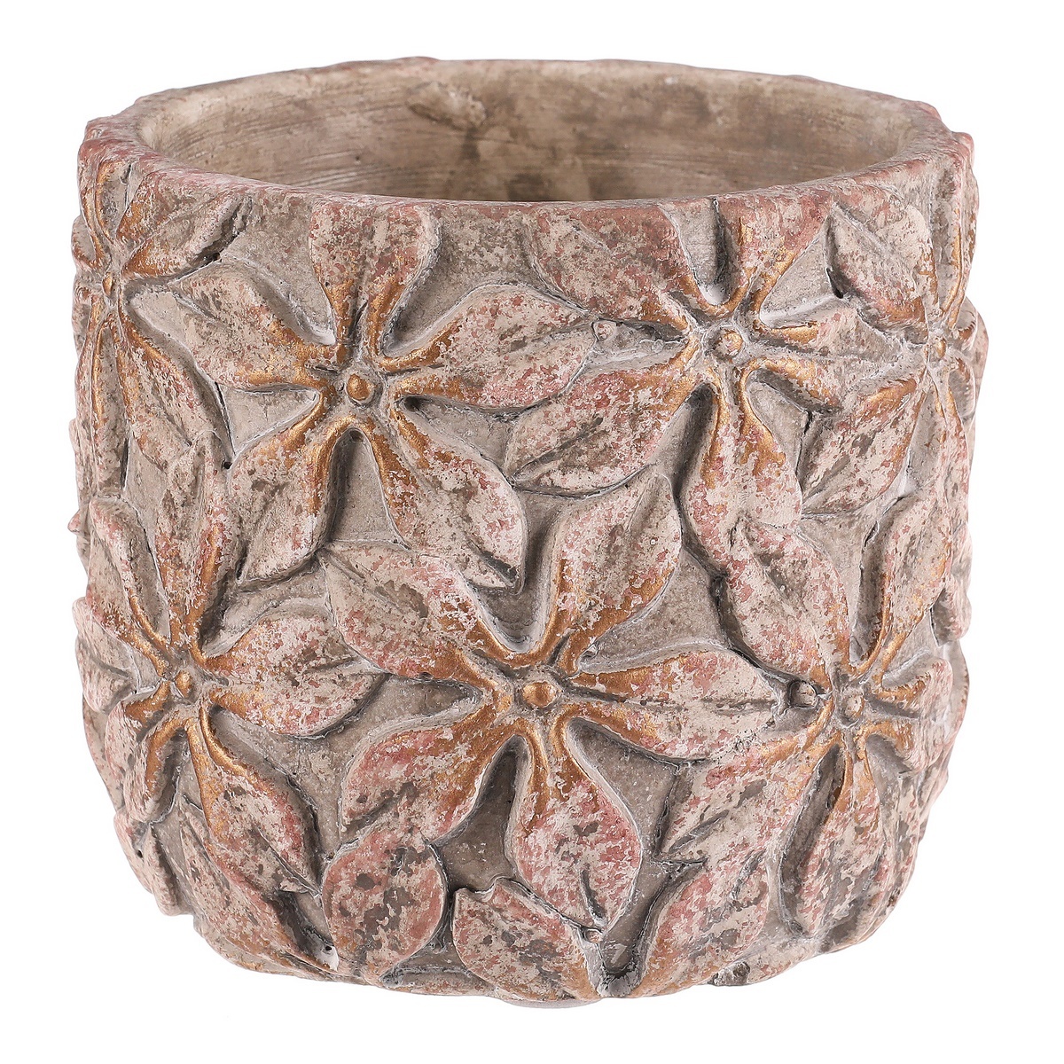 Betonowa doniczka Flower S, 13 x 11 cm, 13 cm