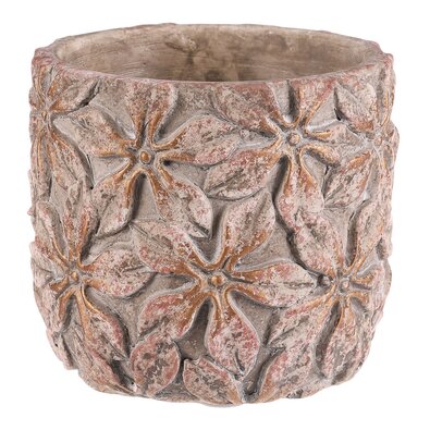 Betonowa doniczka Flower S, 13 x 11 cm