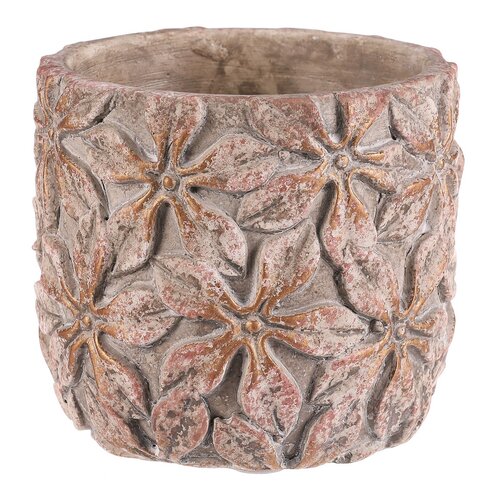 Betonowa doniczka Flower S, 13 x 11 cm