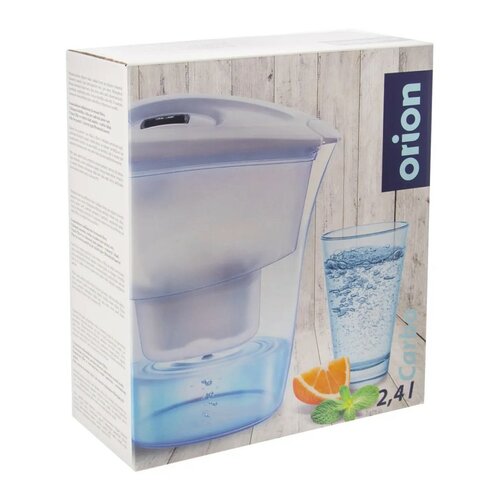 Orion Filterkanne Carbo, 2,4 l