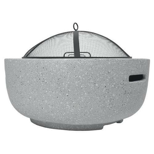 Cattara Ognjišče La Palma, bela, premer 44 cm