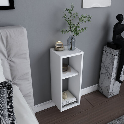 Nachttisch Sault White