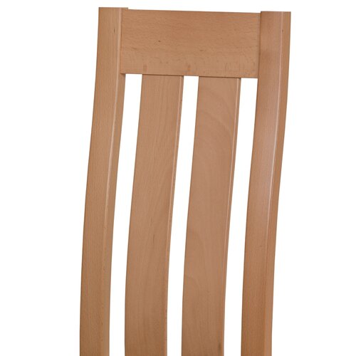 Scaun de sufragerie din lemn masiv BC-2602, fag