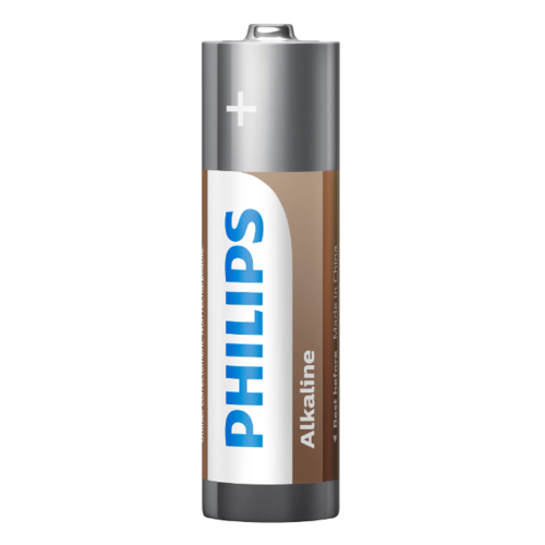 Philips AA Entry alkáli elemek, 4 db
