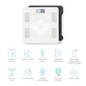 TrueLife Intelligens személyi mérleg FitScale W4BT