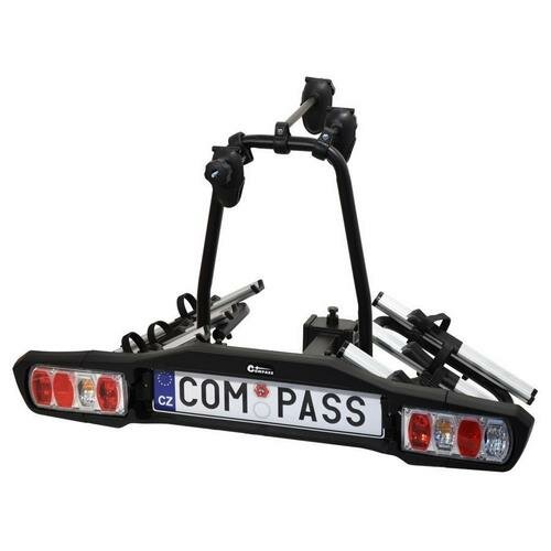 Compass Bagażnik rowerowy na hak holowniczy ORCATÜV, 3 koła