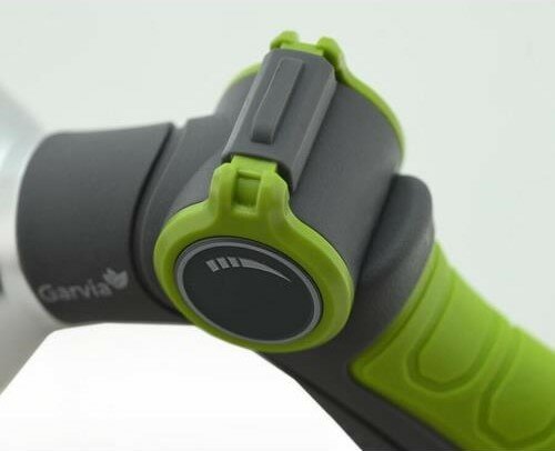 Pistol de udare circular Garvia din metal/plastic8 funcții
