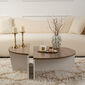 Couchtisch Orion Walnut White
