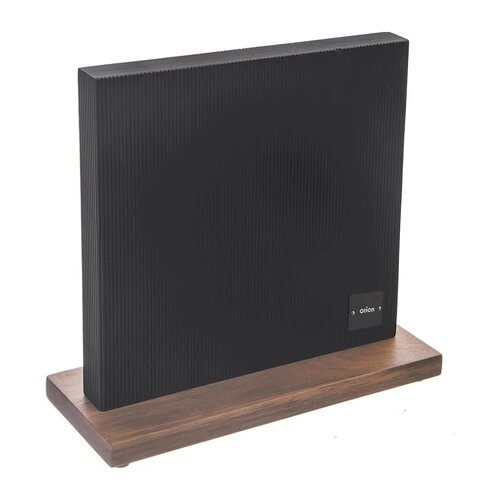 Orion Stojan na nože akácie / TPR, magnetickýoboustranný BLACK