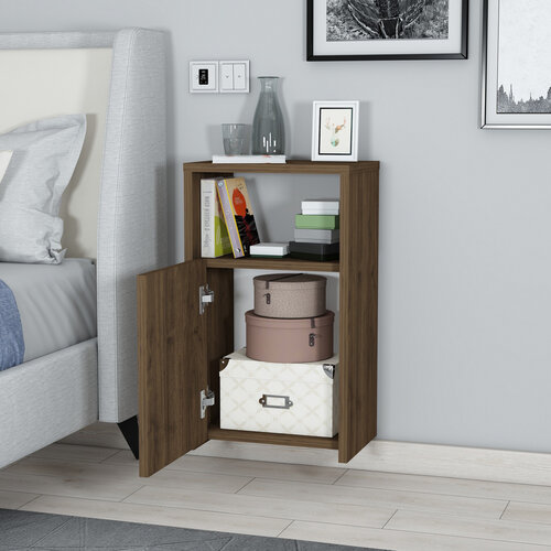 Fungo Walnut éjjeliszekrény