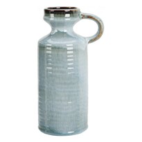 Керамічна ваза Busara 8,5 х 20 см, синя