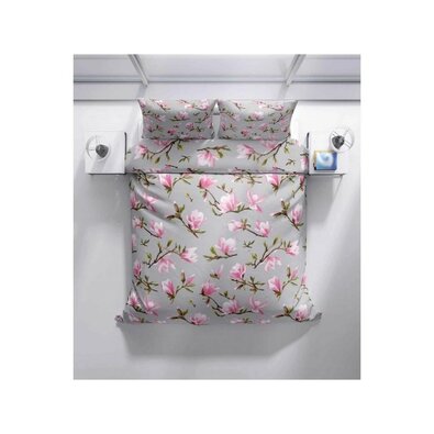 Bombažna posteljnina Magnolia, 140 x 200 cm, 70 x 90 cm