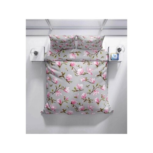 Baumwollbettwäsche Magnolia, 140 x 200 cm, 70 x 90 cm