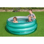 Bestway Nafukovací bazének Big Metalic, pr. 150 cm, v. 53 cm