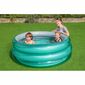 Piscină gonflabilă Bestway Big Metalic,diam. 150 cm, înălț. 53 cm